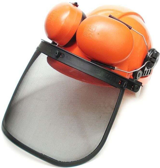 Visco Parts VC-0007 Κράνος Baustelle mit Ohrstöpseln