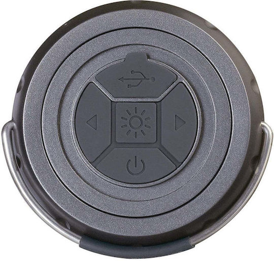 Lenco BTL-030BA Ηχείο Bluetooth 3W με Διάρκεια Μπαταρίας έως 40 ώρες Bamboo-White