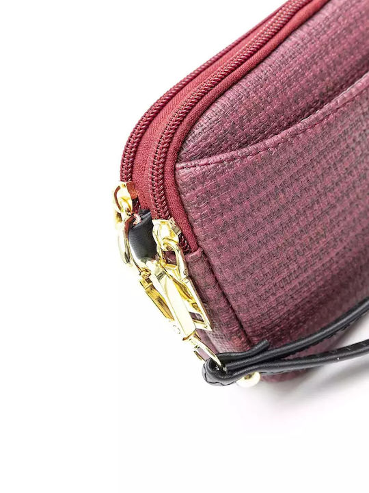 Fragola Damen Tasche Crossbody Burgundisch