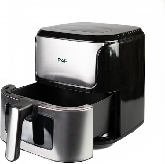 Raf R5328 Air Fryer 6.8lt Ασημί