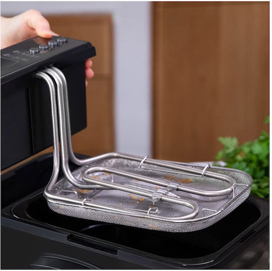 Cecotec Cleanfry Luxury 3000 Πολυμάγειρας 3.2lt Μαύρη