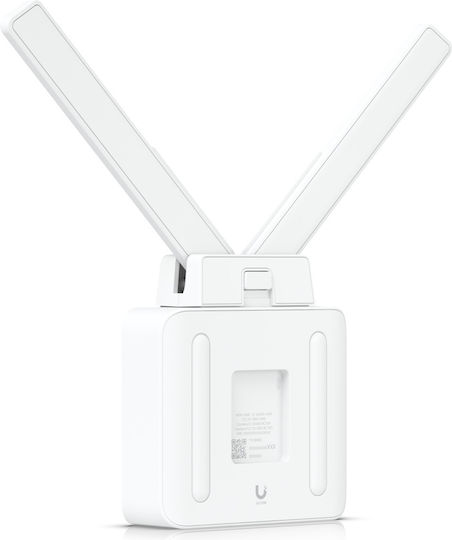 Ubiquiti UMR Безжичен 4G Wi‑Fi 4 - Безжична мрежа 4 с 2 Порта Gigabit Ethernet