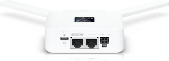 Ubiquiti UMR Безжичен 4G Wi‑Fi 4 - Безжична мрежа 4 с 2 Порта Gigabit Ethernet