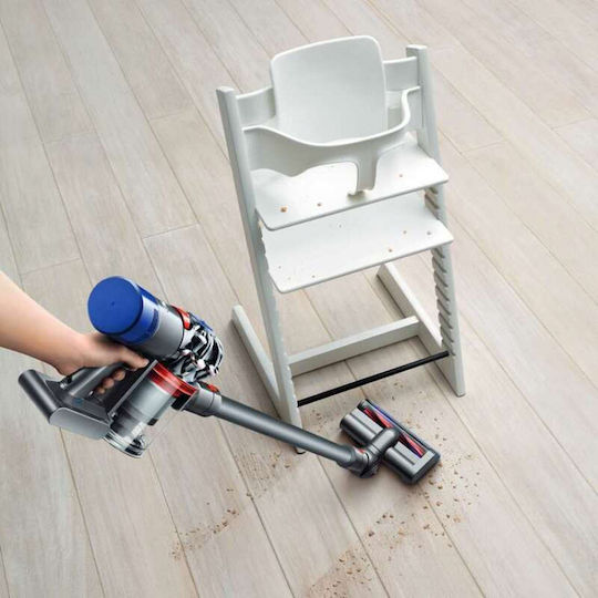 Dyson V8 Motorbar (2023) Wiederaufladbar 2-in-1 Staubsauger Stick & Handgerät 21.6V Silver/Nickel