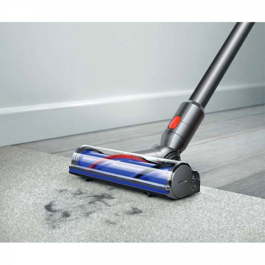 Dyson V8 Motorbar (2023) Wiederaufladbar 2-in-1 Staubsauger Stick & Handgerät 21.6V Silver/Nickel