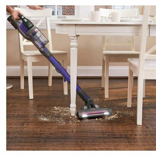 Black & Decker BHFEV362DP Επαναφορτιζόμενη Σκούπα Stick 36V Μωβ