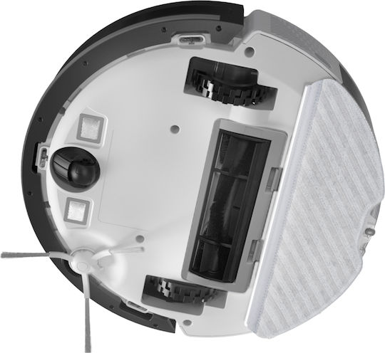 TP-LINK Tapo RV30 Plus Aspirator Robot pentru Aspirare & Spălare cu Cartografiere și Wi-Fi Albă