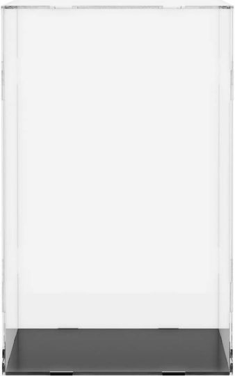 vidaXL Kunststoff Box für Geschenke Transparent 14x22x14cm.