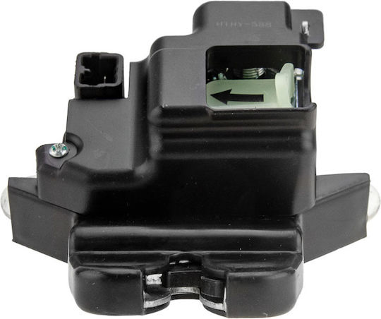 NTY Türschloss mit Installation Kofferraum Hyundai Elantra EZC-HY-588