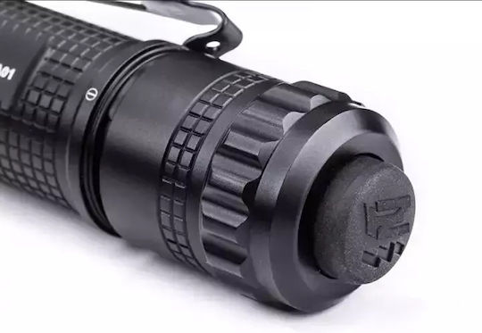 Nextorch Επαναφορτιζόμενος Φακός LED IPX8 με Μέγιστη Φωτεινότητα 500lm CR123A