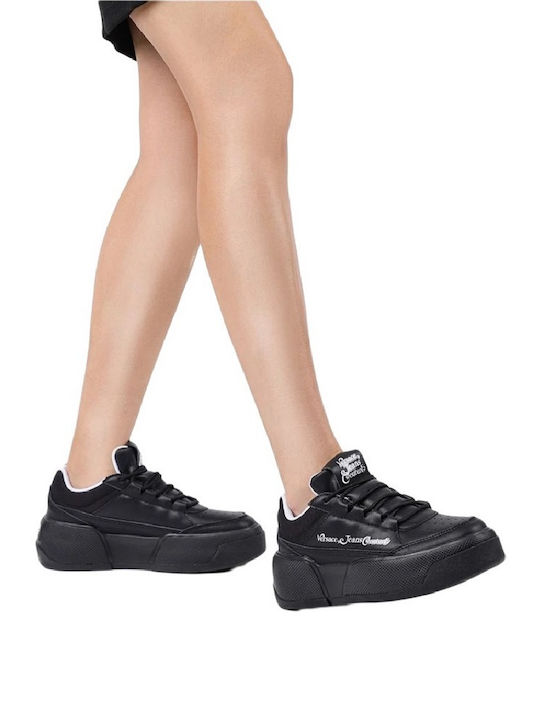 Versace Fondo Sneakers Black