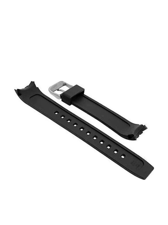 Casio Edifice Rubber Strap Black