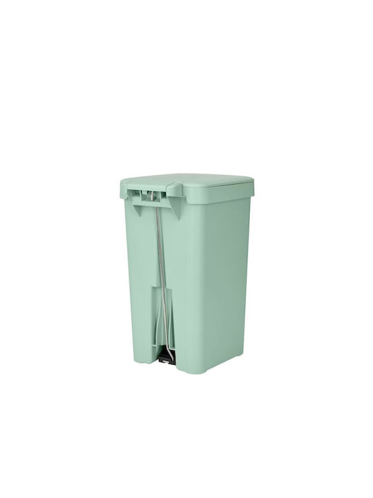 Brabantia Stepup Waste Bin Plastic with Pedal Green 16L