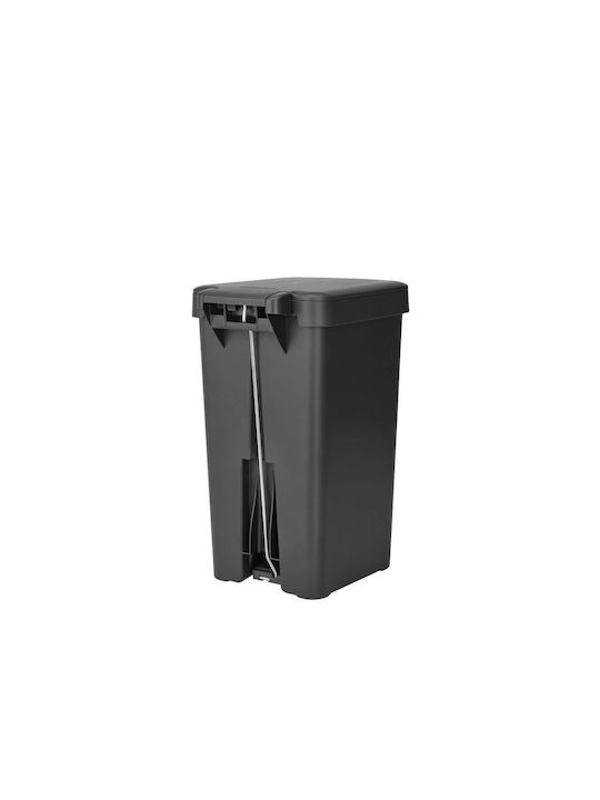 Brabantia Brabantia Stepup Mülleimer Kunststoff mit Pedal Grau 16lt