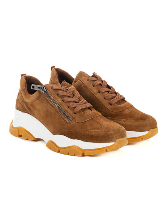 Piesanto Chunky Sneakers Brown