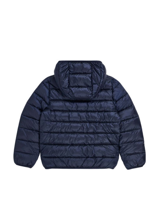 Champion Kids Quilted Coat Navy Blue