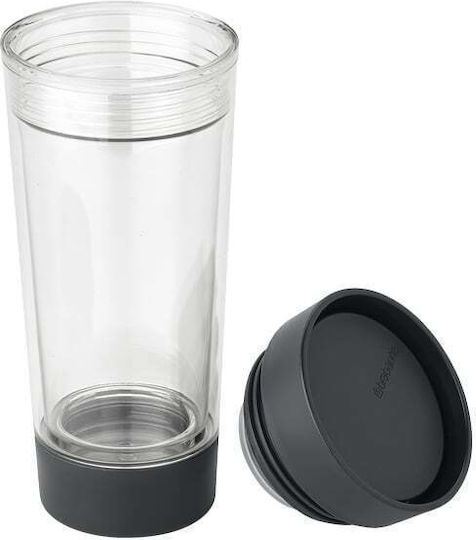 Brabantia Glas Thermosflasche 360ml Gray