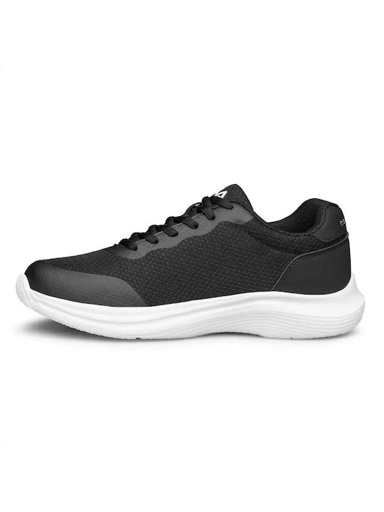 Fila Memory Dolomite Nanobionic Ανδρικά Αθλητικά Παπούτσια Running Μαύρα