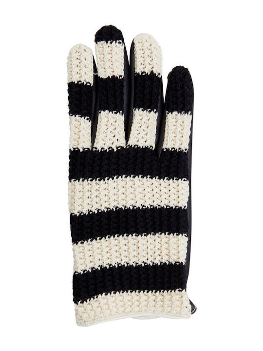 ICHI Unisex Gloves Black