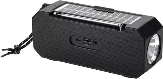 Denver BTG-158 Ηχείο Bluetooth 8W με Ραδιόφωνο και Διάρκεια Μπαταρίας έως 5 ώρες Μαύρο