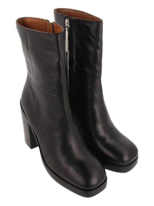 Stiefeletten Damen Schwarz 70786