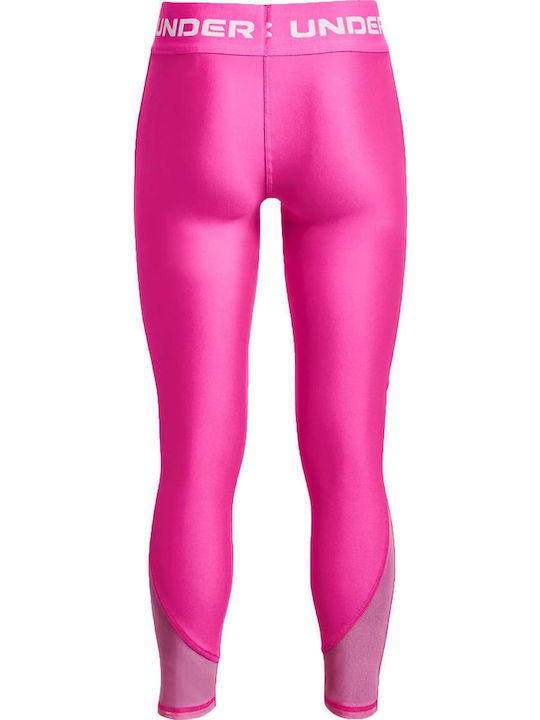 Under Armour Kinder Leggings Sport Lang Rebel Pink