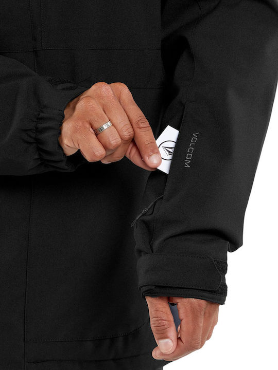 Volcom V.co G0452407-BLK Masculin Jachetă pentru Schi & Snowboard Negru