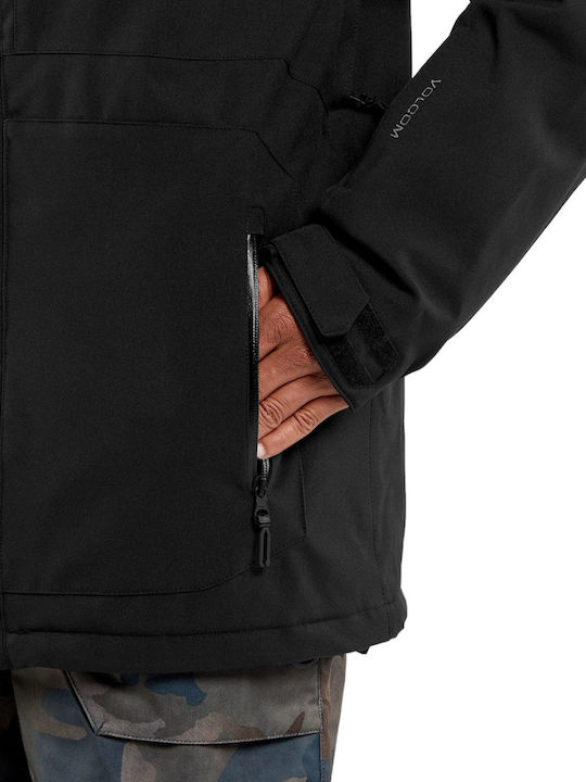 Volcom V.co G0452407-BLK Masculin Jachetă pentru Schi & Snowboard Negru
