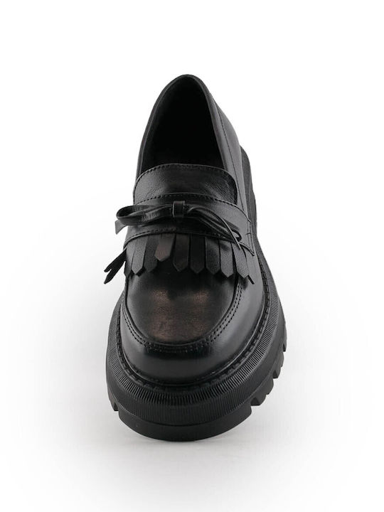 Дамски Loafers в Черен Цвят