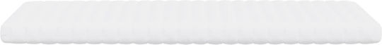 vidaXL Einzel Matratze Schaum 90x190x10cm