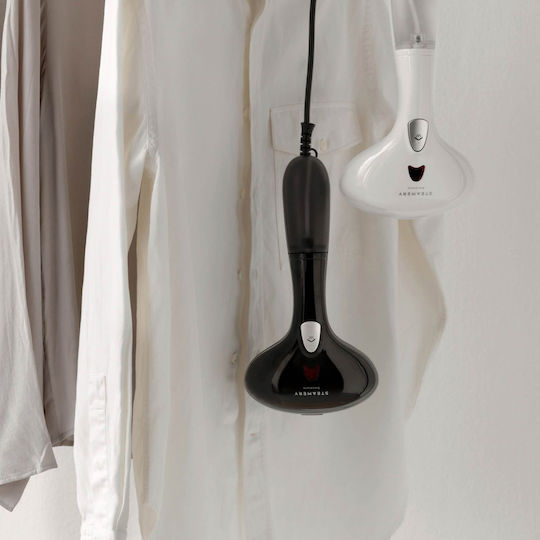 Steamery Cirrus No1 Hand Garment Steamer 1500W with Container 90ml Black