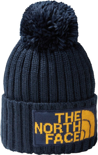 Beanie Unisex Beanie Knitted in Blue color