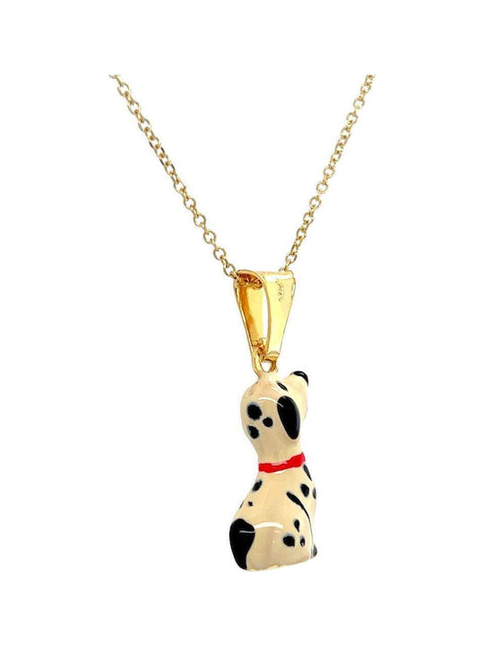 Xryseio Kinder-Motiv aus 18K Gold