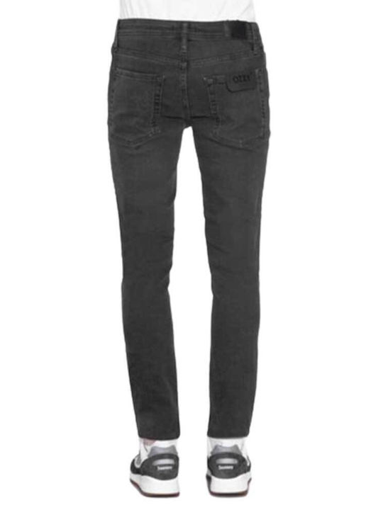 Antony Morato Herren Jeanshose in Tapered Linie Schwarz