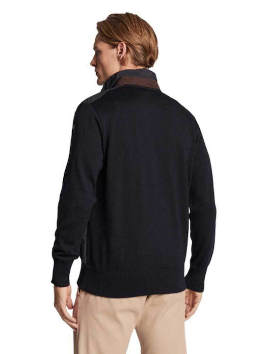 Paul & Shark Men's Cardigan Navy Blue