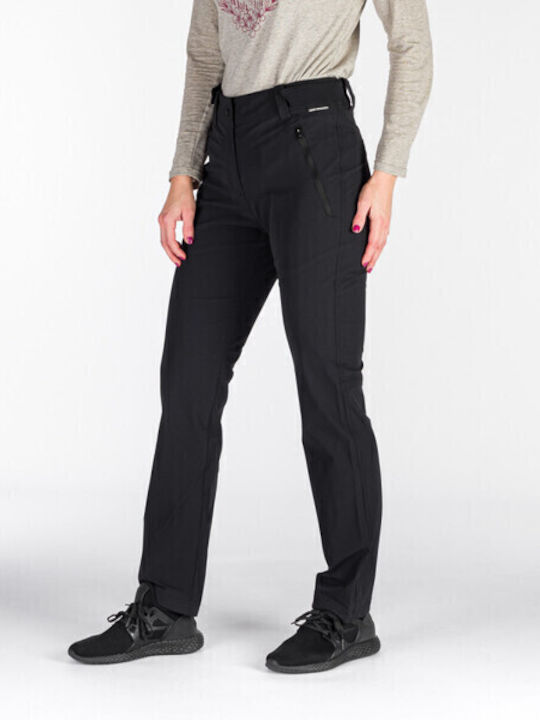 Northfinder Stretch Women's Hiking Long Trousers Black