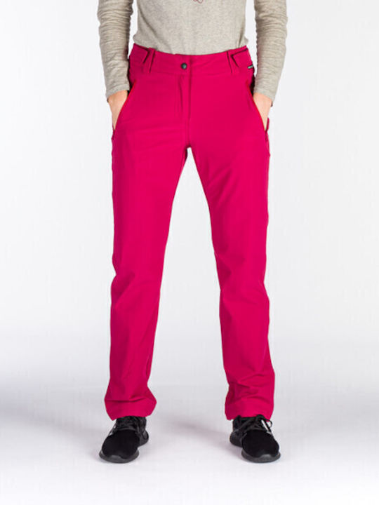 Northfinder Stretch Lang Hose Wandern Rosa