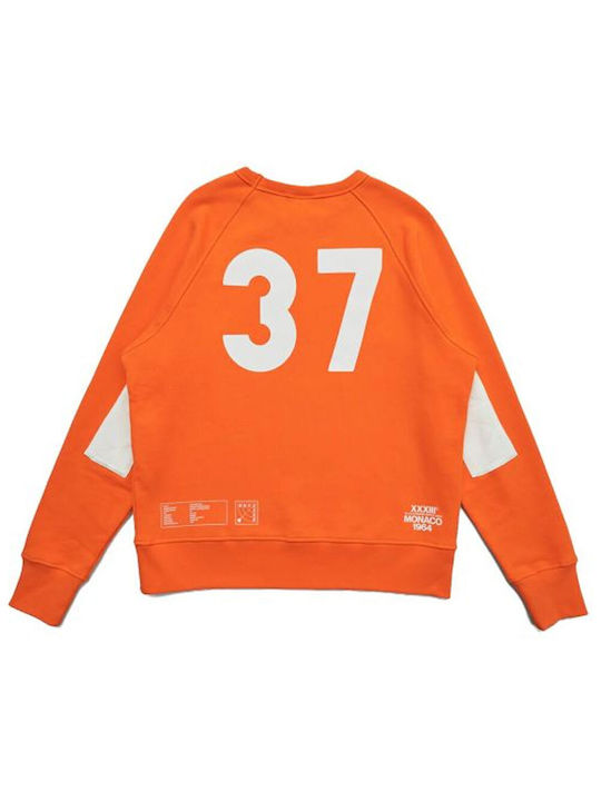 Deus Ex Machina Herren Sweatshirt Orange