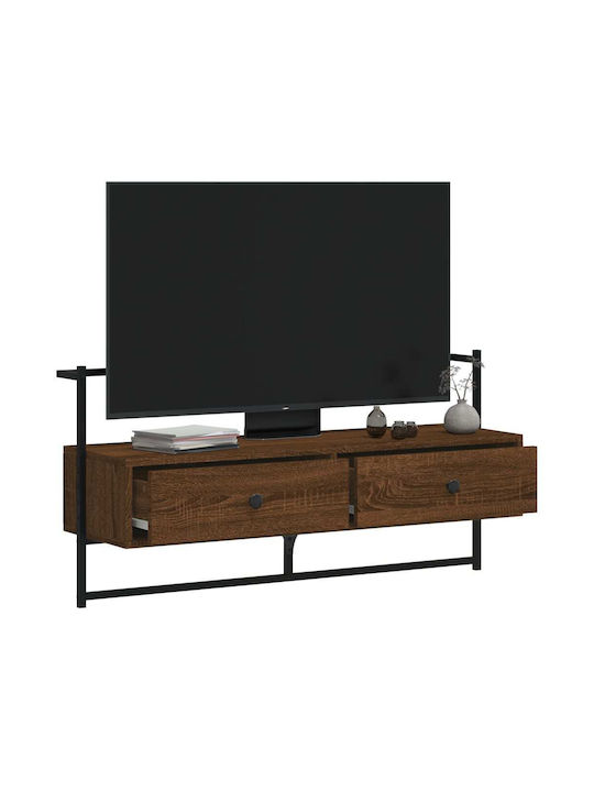 TV-Ständer Braune Eiche M100.5xTiefe30xHöhe51cm