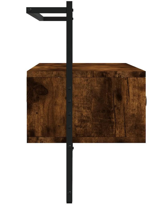 TV-Möbel Hölzernes Wandmontage Capn. Oaks L100.5xB30xH51cm