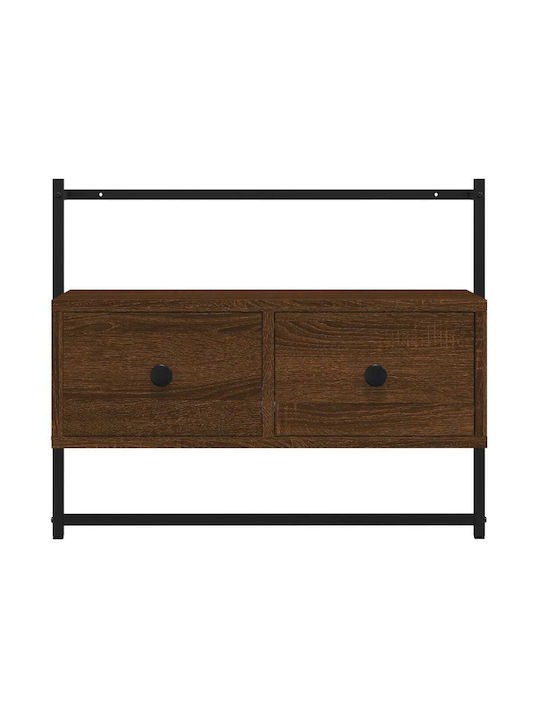 TV-Ständer Braune Eiche M60.5xTiefe30xHöhe51cm