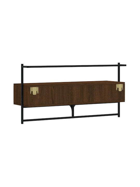 TV-Ständer Braune Eiche M100.5xTiefe30xHöhe51cm