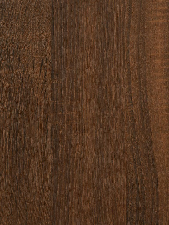 TV-Ständer Braune Eiche M60.5xTiefe30xHöhe51cm