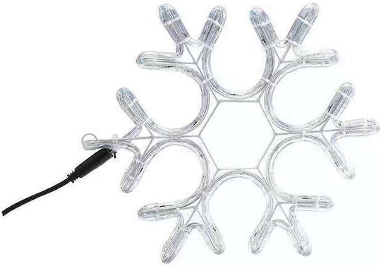 Christmas Metal Rope Light in Shape Flake Led