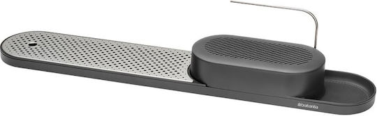 Brabantia Set Accesorii Pentru Baie Inox Gri 2 Bucăți Brabantia Set Accesorii Pentru Baie Inox Gri 2 Bucăți
