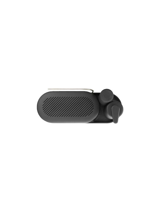 Brabantia Brabantia Badezimmerzubehör-Set Metall Grau 3 Stücke