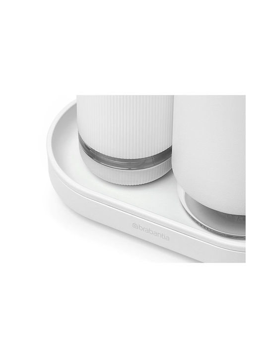 Brabantia Spender Metallisch Weiß 200ml