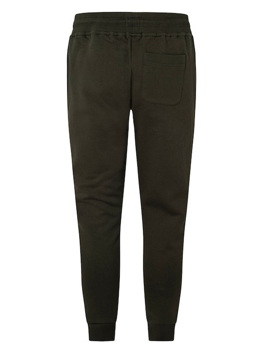 Pepe Jeans Men's Sweatpants with Rubber Khaki