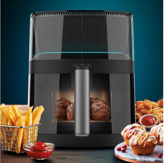 Cecotec Cecofry Neon 5000 Heißluftfritteuse 5Es Schwarz