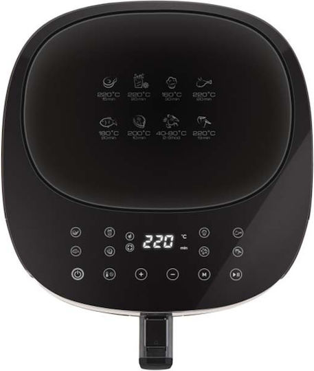 ETA Friteuză cu aer 7.2lt Negru ETA316890000